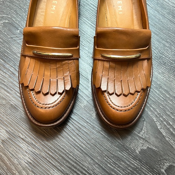 M. Gemi Leather Loafers 7 - Picture 8 of 15